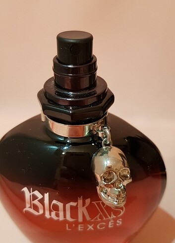  Beden PACO RABANNE BLACK XS L'EXCES 80 ML EDP