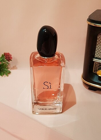 Beden Renk GIORGIO ARMANI SÎ KLASIK 100 ML EDP