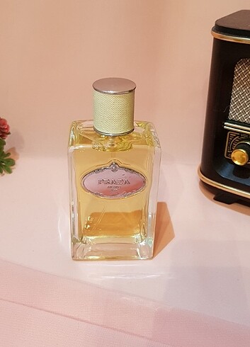 Beden PRADA INFUSION D'IRIS EDP 100 ml bayan