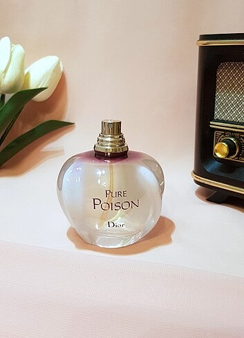 CHRISTIAN DIOR PURE POISON 100 ML EDP