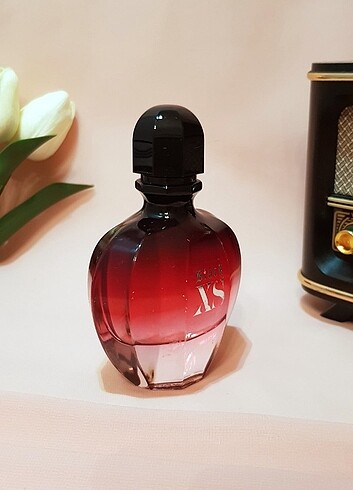Beden Renk PACO RABANNE BLACK XS FOR HER 80 ML EDP