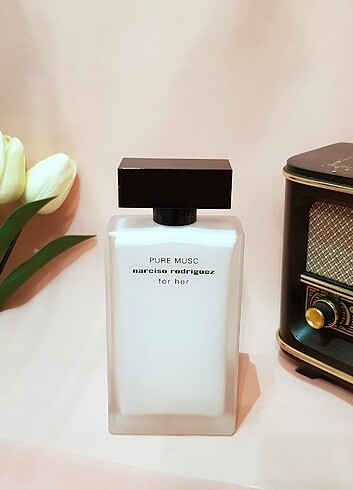Narciso Rodriguez NARCISO RODRİGUEZ PURE MUSC 100 ML EDP