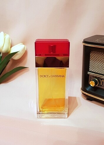 DOLCE GABBANA FOR WOMAN 100 ML EDT