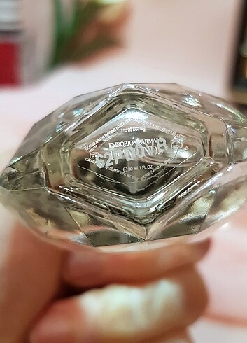 Beden EMPORIO ARMANI DIAMONDS 30 ML EDP