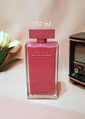 NARCISO RODRİGUEZ FLEUR MUSC 150 ML EDP