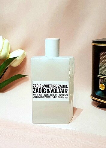 ZADIG & VOLTAIRE THIS IS HER 100 ML EDP bayan