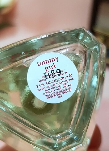 Beden Renk TOMMY HILFIGER TOMMY GIRL 100 ML EDT