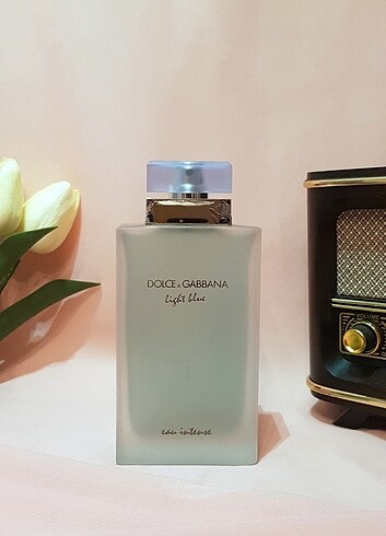 Beden DOLCE GABBANA LIGHT BLUE INTENSE 100 ML EDP