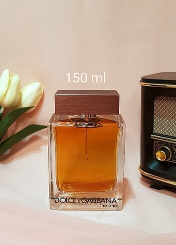 DOLCE GABBANA THE ONE 150 ML EDT