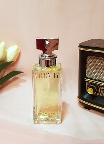 CALVIN KLEIN ETERNİTY 100 ML EDP bayan
