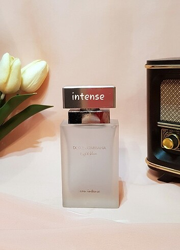 DOLCE GABBANA LIGHT BLUE INTENSE 50 ML EDP