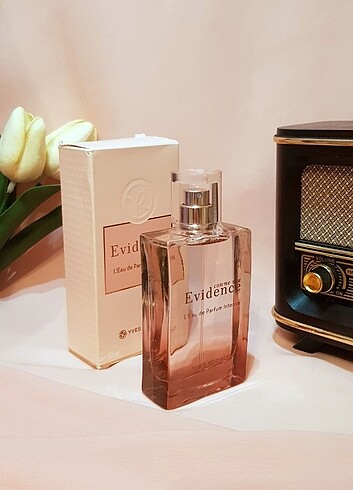 Beden YVES ROCHER EVIDENCE EAU PARFÜM INTENSE 50 ML