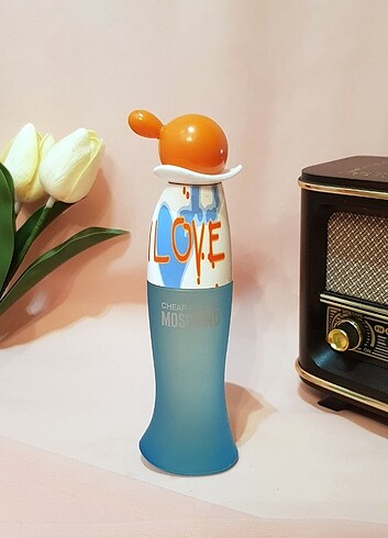MOSCHINO CHEAP AND CHIC LOVE 75 ML EDT 
