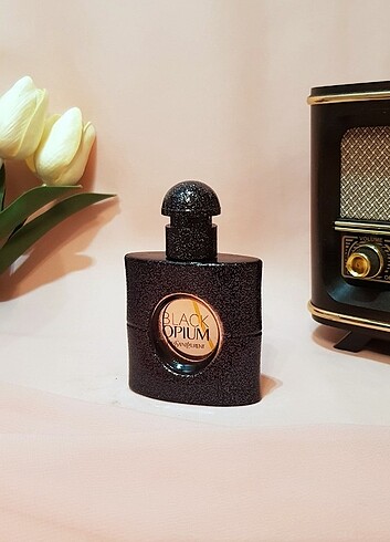 YVES SAINT LAURENT BLACK OPİUM 30 ML EDP