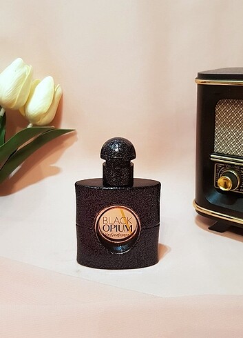 Yves Saint Laurent YVES SAINT LAURENT BLACK OPİUM 30 ML EDP