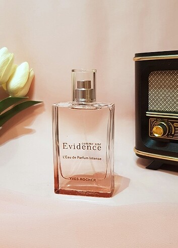 YVES ROCHER EVIDENCE L'EAU DE PARFÜM INTENSE 50 ML 