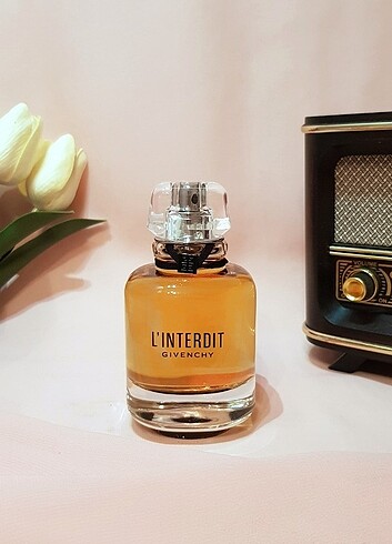 GIVENCHY L'INTERDIT 80 ML EDP 