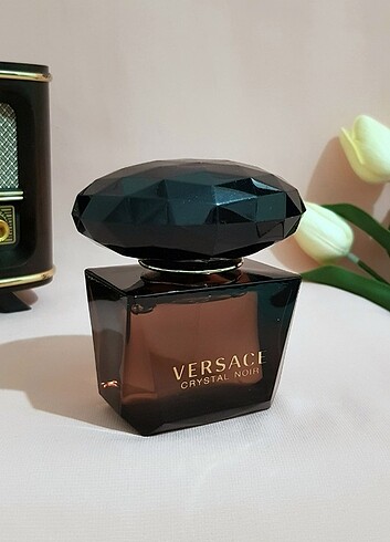 VERSACE CHRSTAL NOIR 90 ML EDT 