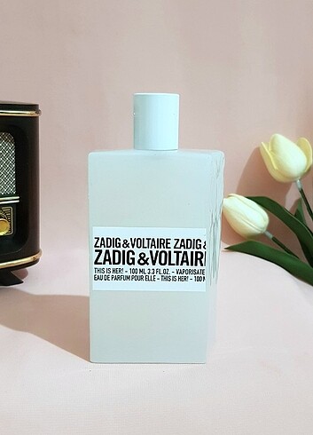 ZADIG VOLTAIRE THIS IS HER 100 ML EDP