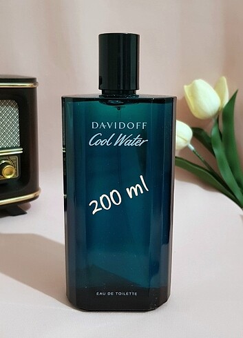 DAVIDOFF COOL WATER 200 ML EDT 