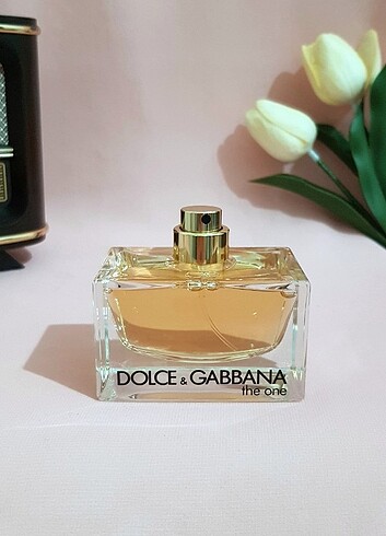 DOLCE GABBANA THE ONE 50 ML EDP 