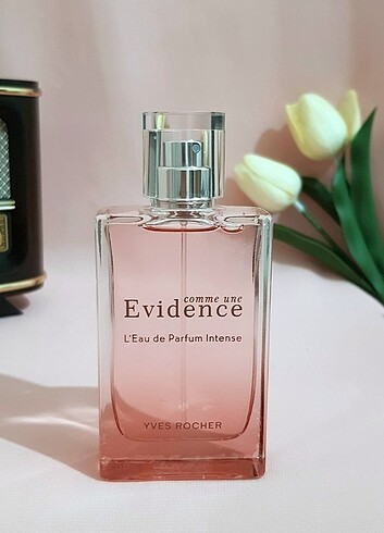YVES ROCHER EVIDENCE L'EAU DE PARFÜM INTENSE 50 ML 