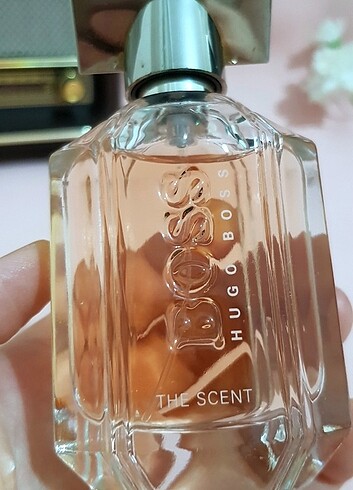 Beden HUGO BOSS THE SCENT 50 ML EDP