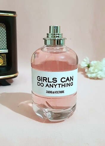 ZADIG VOLTAIRE GIRLS CAN DO ANYTHING 100 ML EDP