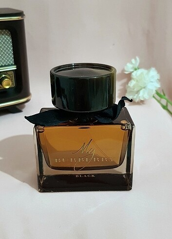 BURBERRY MY BURBERRY BLACK 90 ML PURE PARFUM 