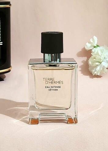 HERMES TERRE D'HERMES EAU INTENSE VÈTIVER 50 ML EDP erkek 