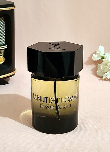 YVES SAINT LAURENT LA NUIT DE L'HOMME 