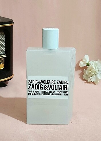 ZADIG & VOLTAIRE THIS IS HER 100 ML EDP bayan 