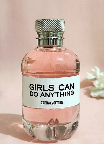 Beden ZADIG VOLTAIRE GIRLS CAN DO ANYTHING 100 ML EDP