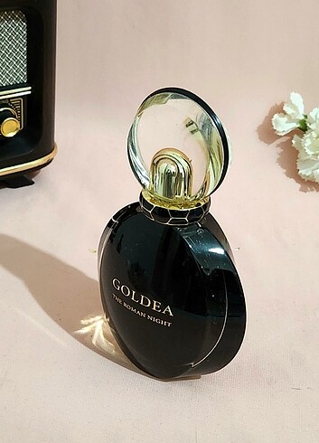 Beden BVLGARI GOLDEA THE ROMAN NIGHT 75 ML EDP