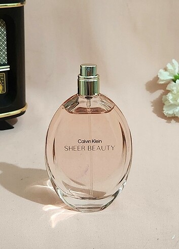 CALVIN KLEIN SHEER BEAUTY 50 ML EDT 