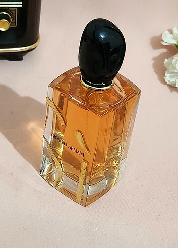  Beden Renk GIORGIO ARMANI SI INTENSE 100 ML EDP 