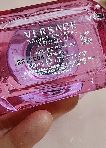 Versace VERSACE BRIGHT CRYSTAL ABSOLU 50 ML EDP