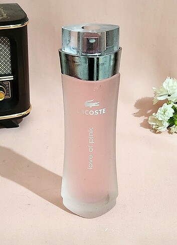 LACOSTE LOVE OF PINK 90 ML EDT 