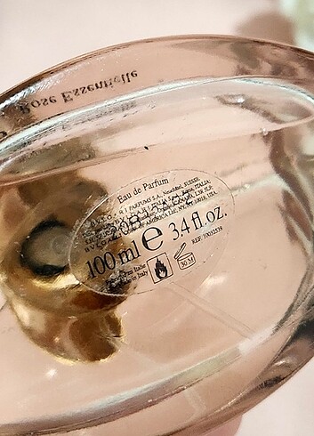 Beden BVLGARI ROSE ESSENTIELLE 100 ML EDP