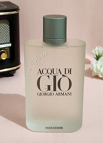 GİORGİO ARMANI ACQUA DI GIO POUR HOMME 200 ML EDT
