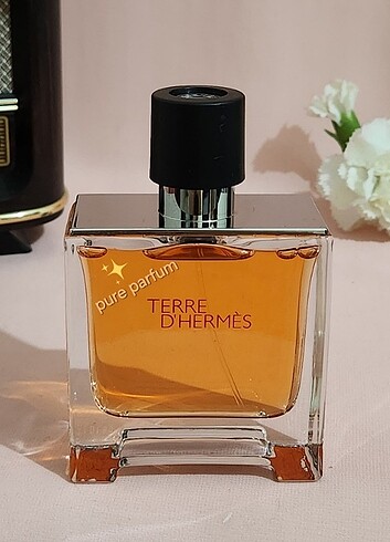 HERMES TERRE D'HERMES 75 ML PURE PARFUM erkek 