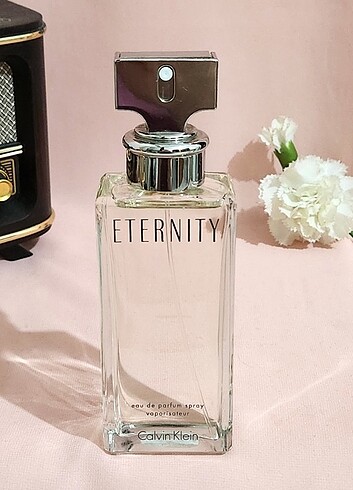 CALVIN KLEIN ETERNITY 100 ML EDP bayan