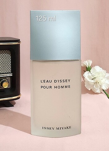 ISSEY MIYAKE L'EAU DISSEY POUR HOMME 125 ML EDT 