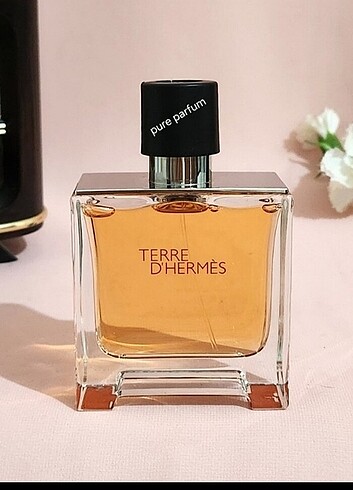 HERMES TERRE D'HERMES 75 ML PURE PARFUM erkek 