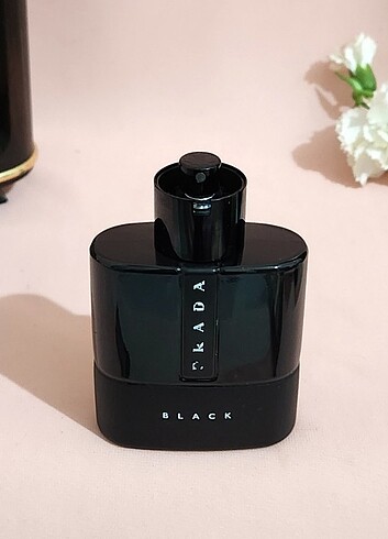  Beden PRADA LUNA ROSSA BLACK 50 ML EDT 