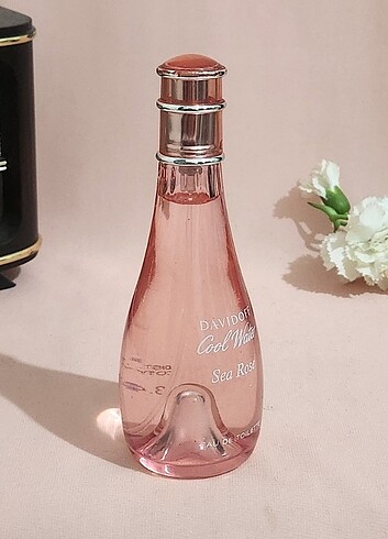 DAVİDOFF COOL WATER SEA ROSE 100 ML EDT