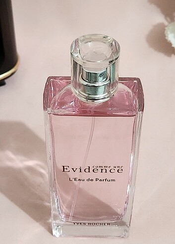 Beden YVES ROCHER EVIDENCE EAU PARFÜM 100 ml EDP
