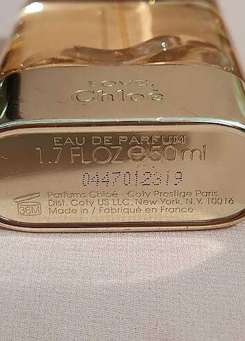 Beden Renk CHLOE LOVE 50 ML EDP