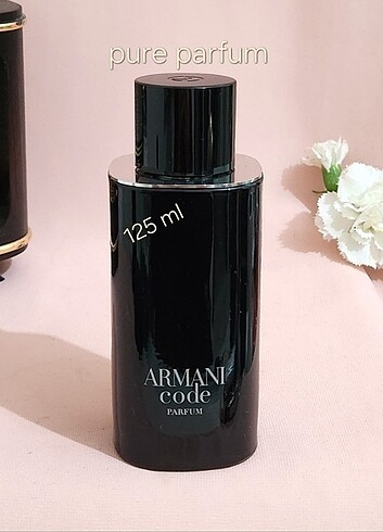 GIORGIO ARMANI CODE 125 ML PARFUM erkek 
