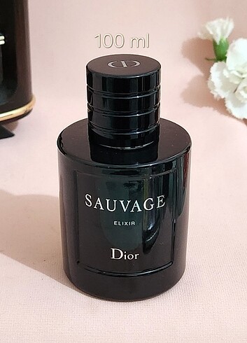 CHRISTIAN DIOR SAUVAGE ELİXİR 100 ML PARFUM 